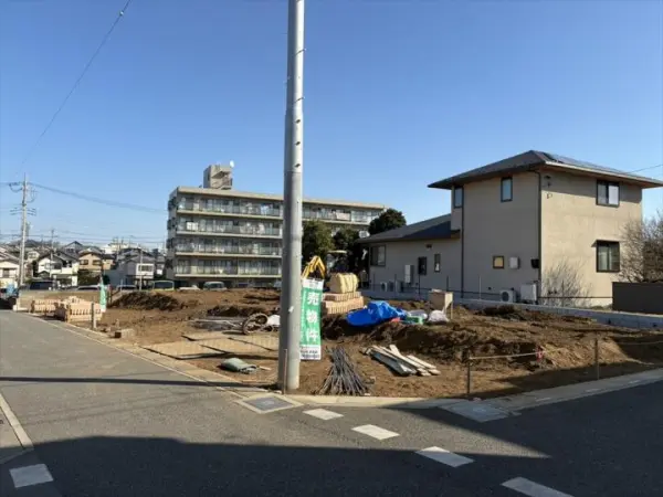 さいたま市北区奈良町土地　D区画