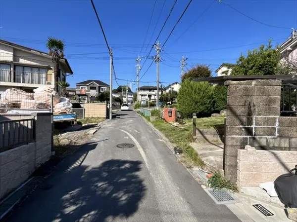 名古屋市名東区梅森坂西２丁目土地