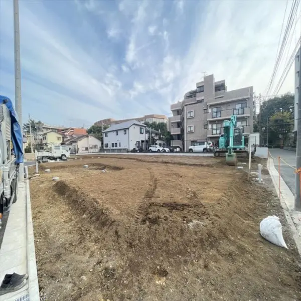 清瀬市野塩４丁目土地　２区画