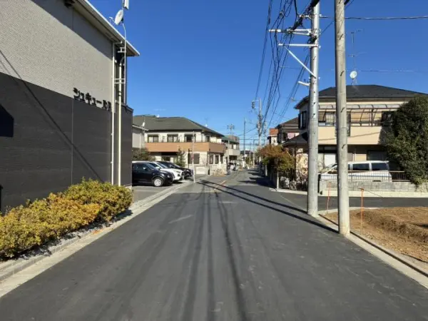 清瀬市野塩４丁目土地　１区画