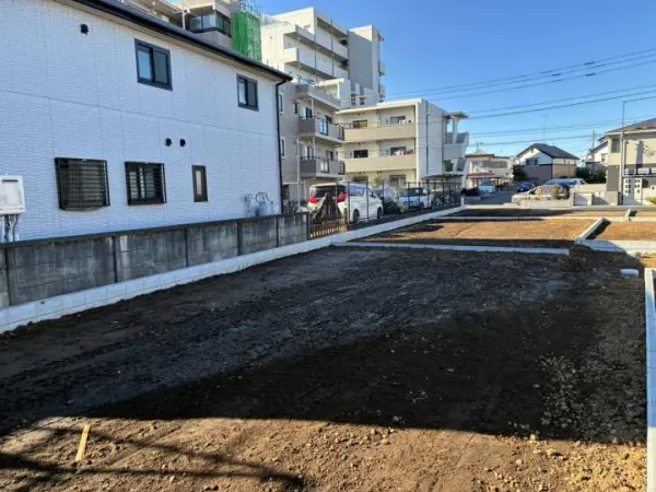 清瀬市野塩４丁目土地　５区画