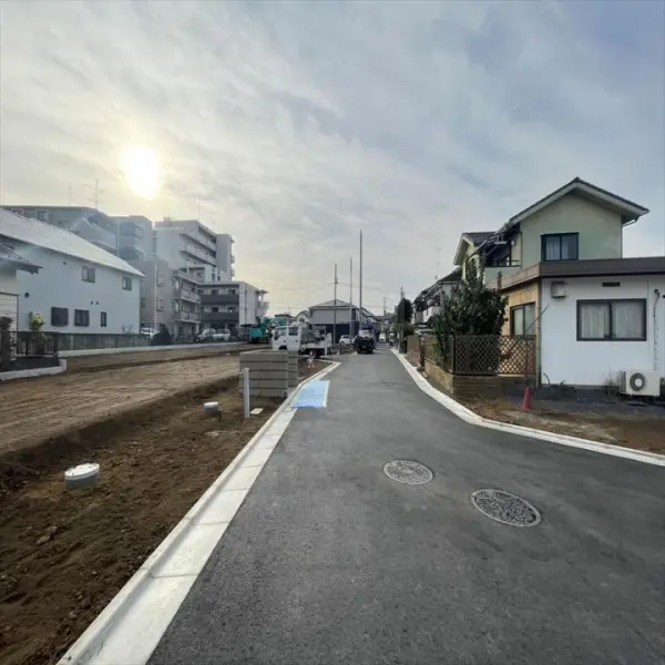 清瀬市野塩４丁目土地　７区画