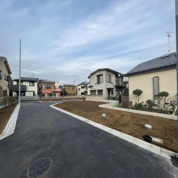 清瀬市野塩４丁目土地　８区画