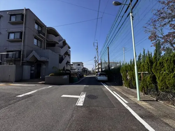 名古屋市名東区社が丘４丁目土地