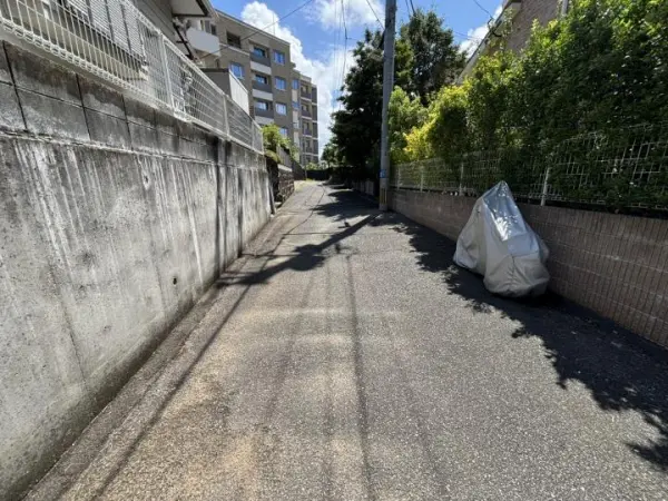 福岡市早良区西新５丁目土地