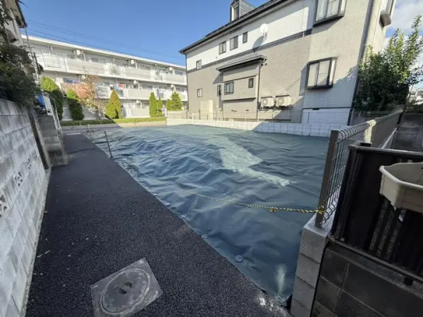 三鷹市深大寺２丁目土地