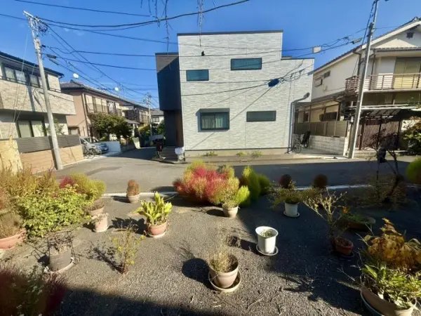 杉並区今川２丁目　売地