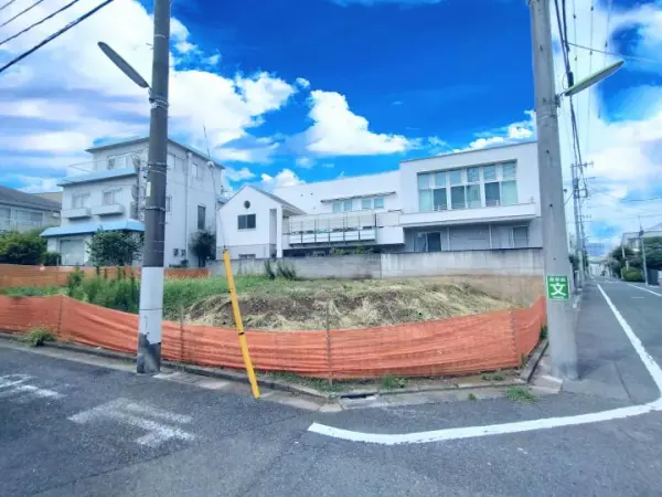 世田谷区下馬四丁目土地