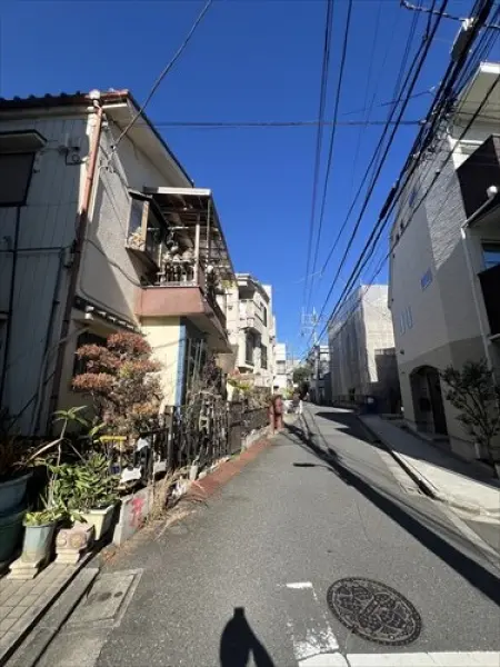 大田区石川町２丁目　土地