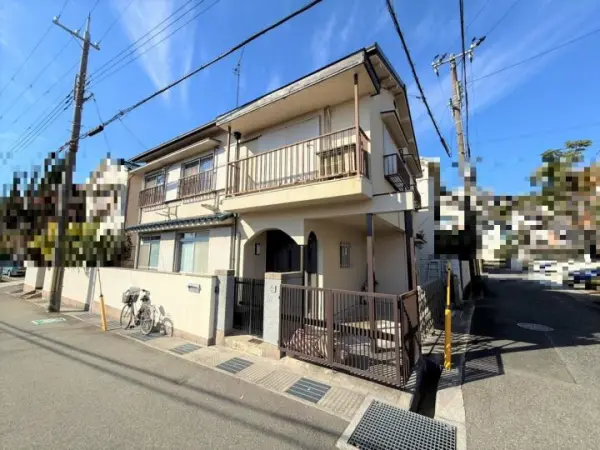 神戸市垂水区千鳥が丘二丁目　古家付き土地