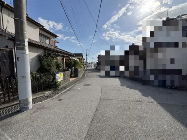 明石市魚住町西岡　土地