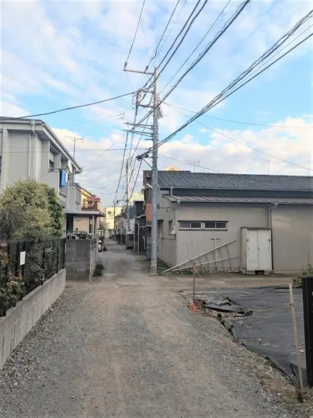 川崎市幸区小向町売地