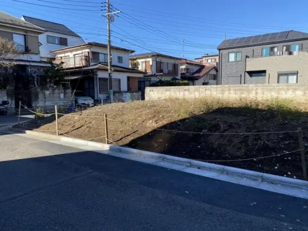 練馬区西大泉6丁目土地（3区画）