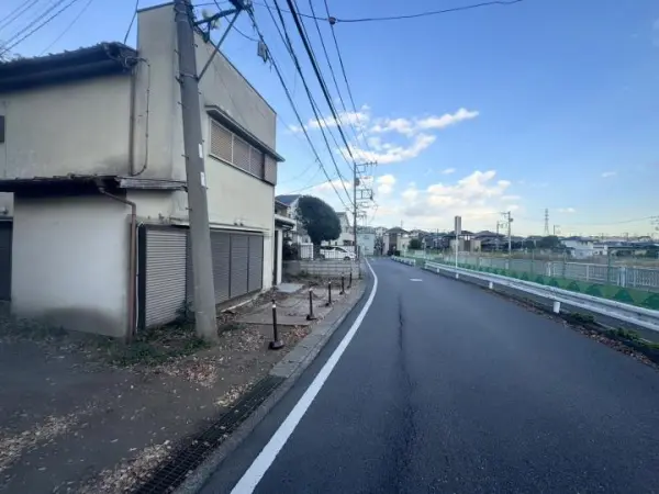 藤沢市下土棚土地