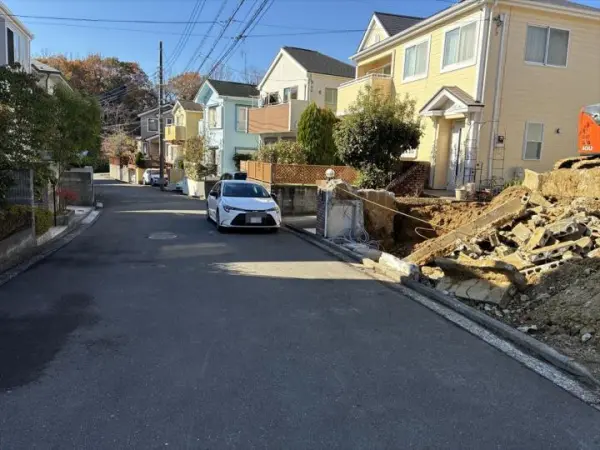 横浜市青葉区美しが丘西２丁目土地