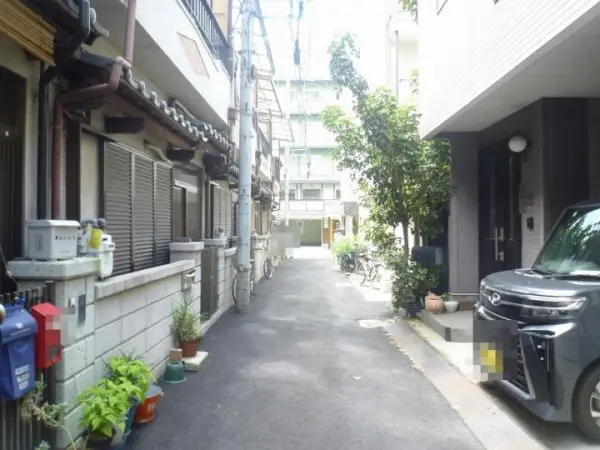 大阪市東住吉区北田辺５丁目土地