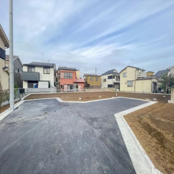 清瀬市野塩４丁目　１０区画