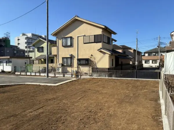 清瀬市野塩４丁目　９区画