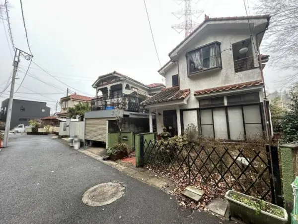 柏市花野井　土地