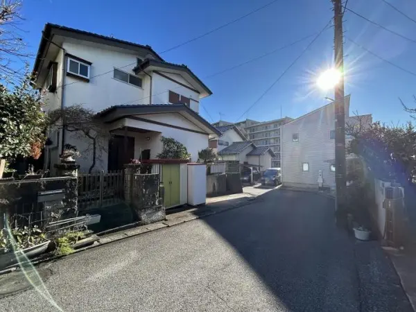 柏市戸張　土地