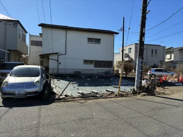 茅ヶ崎市ひばりが丘土地