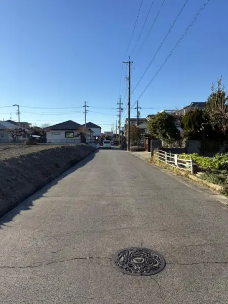 北名古屋市鹿田花の木土地