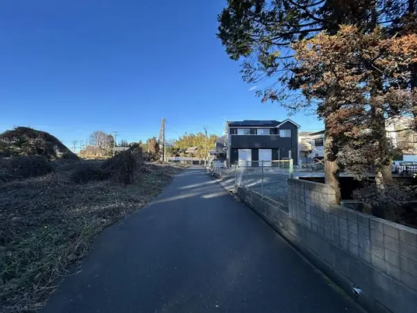 流山市大字中野久木　土地