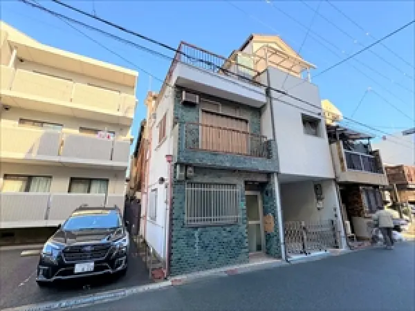 大阪市阿倍野区文の里４丁目土地