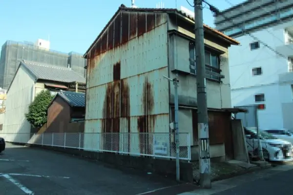 名古屋市中区新栄３丁目土地