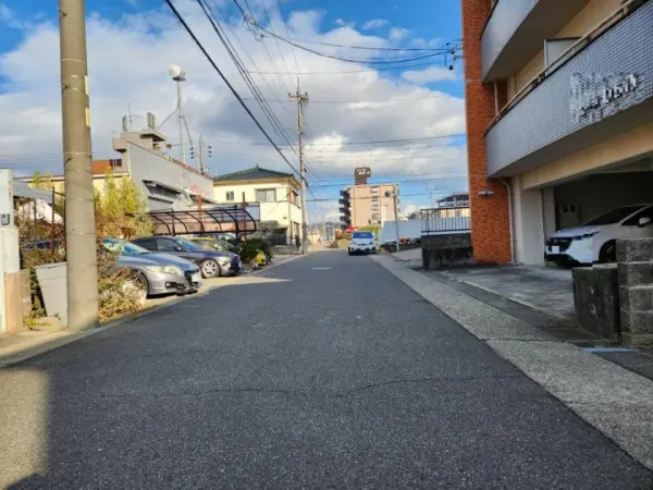 名古屋市名東区野間町土地