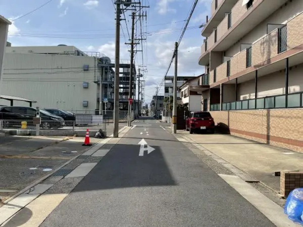 名古屋市守山区東山町土地