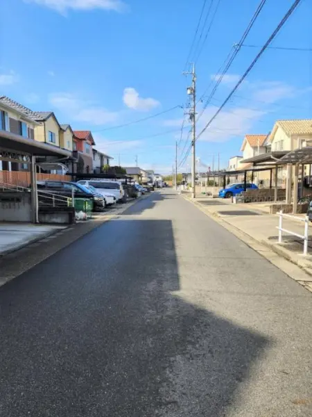 名古屋市守山区桔梗平２丁目中古戸建