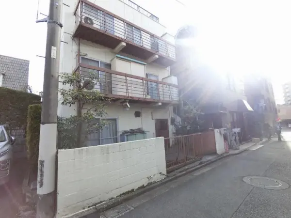 文京区本駒込２丁目（古家付土地）