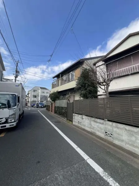 大田区南千束3丁目　土地