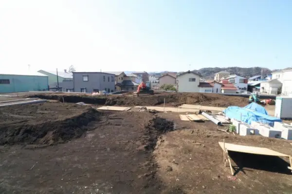 相模原市緑区大島土地　１号地