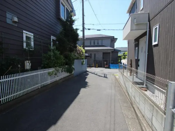 藤沢市高倉　土地