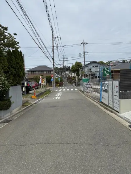 横浜市都筑区川和台土地
