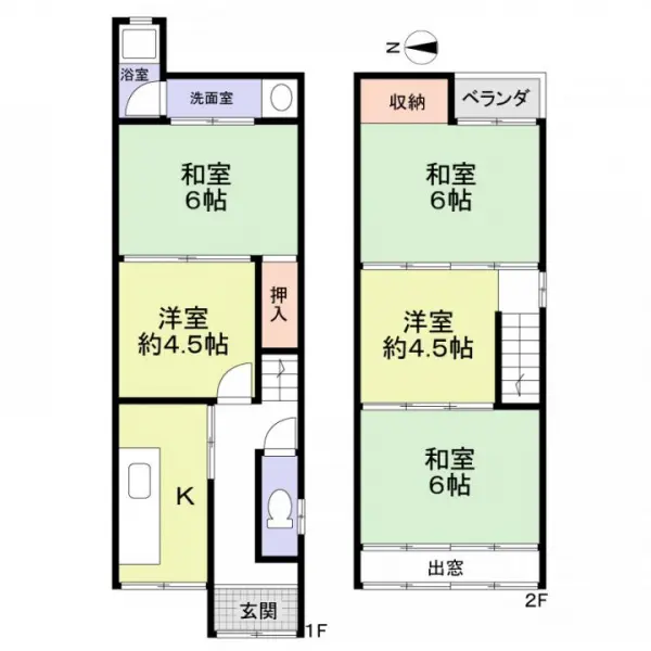 京都市右京区梅津上田町土地