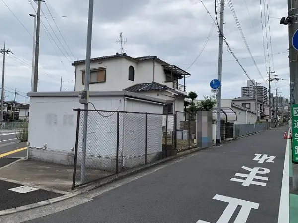堺市東区丈六土地