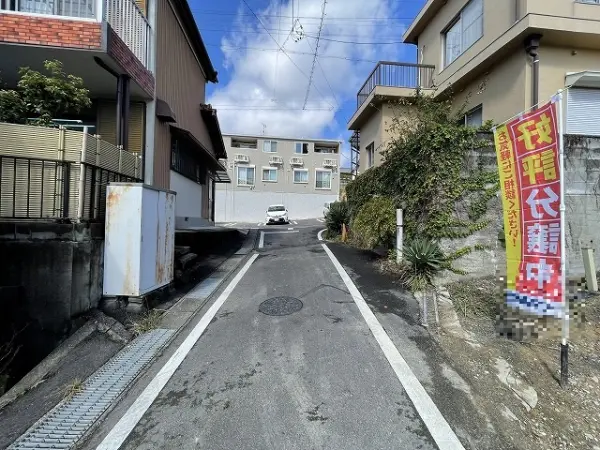 瀬戸市山手町土地