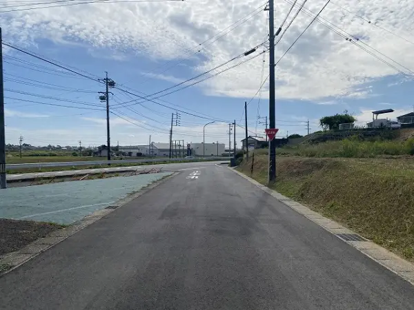 豊田市駒新町坂上土地