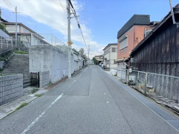 明石市東朝霧丘　土地