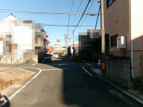 名古屋市港区宝神町字会所裏土地