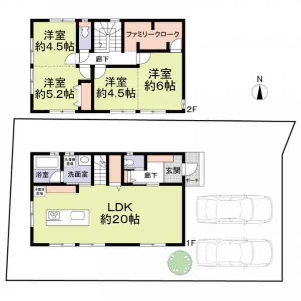 日進市浅田平子３丁目土地　Ｃ区画