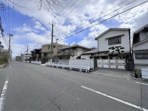尼崎市武庫之荘３丁目土地