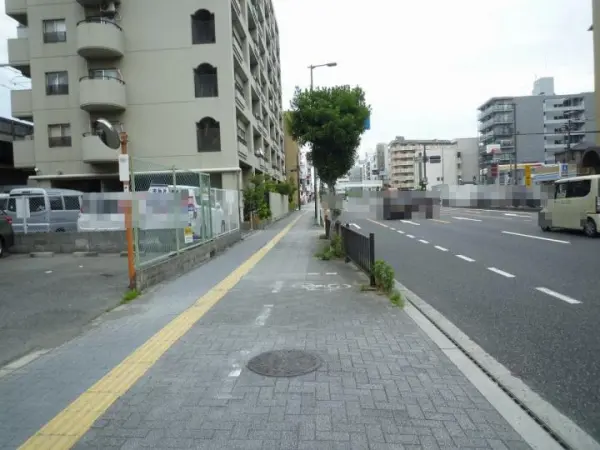 大阪市東住吉区桑津１丁目土地