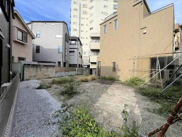 中野区中野三丁目　売地