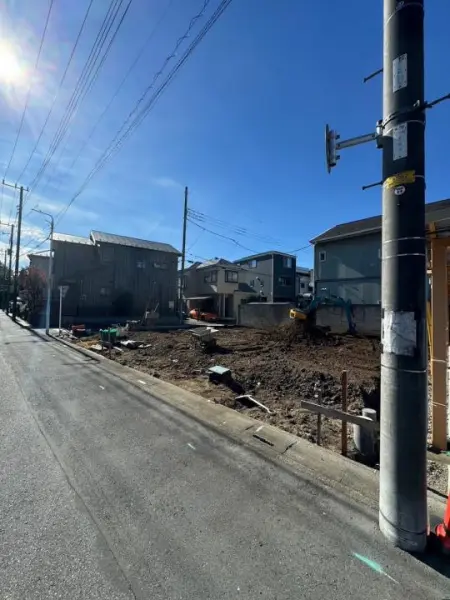 川口市三ツ和１丁目土地　１号地