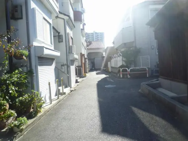 大阪市東住吉区田辺３丁目中古戸建