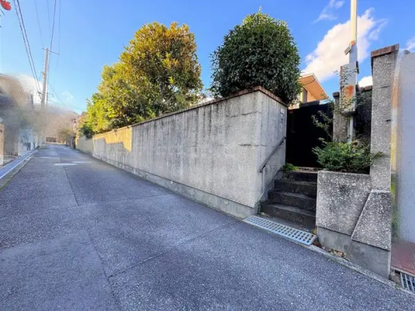 宝塚市寿楽荘土地